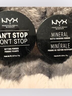 NYX Setting Powder & Finishing Powder, NWT